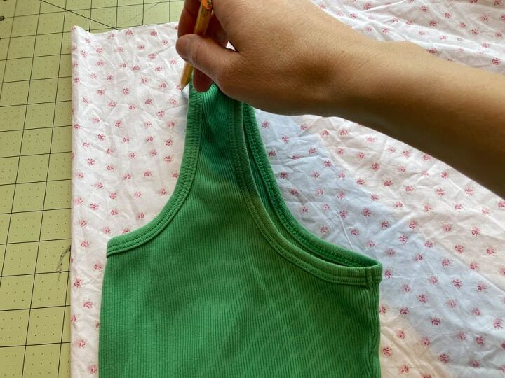 diy cross back reversible apron pattern linen and cotton