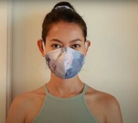 How to: Make a Face Mask and Scrunchie