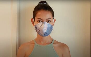 How to: Make a Face Mask and Scrunchie