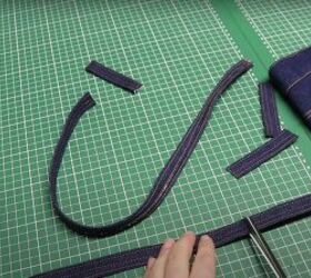 sew the perfect pair diy jeans, Cut the belt loops