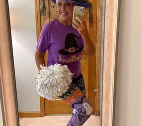 workout wear, Halloween Themed Pom Squad Fitness