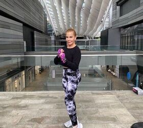 workout wear, Legging Equilibrium Activewear Love that this is owned by a mother daughter duo