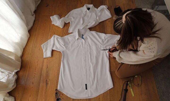 diy men's dress shirt refashion Diy Video Tutorial: Refashioned Tank Top From Men's Shirt Recyclart