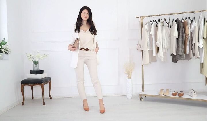 styling neutrals for spring, Style neutral outfits