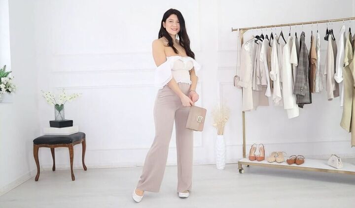 styling neutrals for spring, How to style neutral outfits