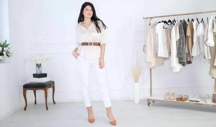 styling neutrals for spring, Neutral outfit style