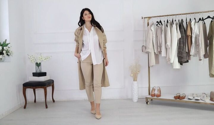 styling neutrals for spring, Neutral outfit lookbook