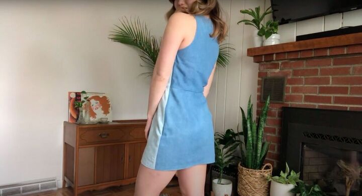 diy denim shirt dress Sewing for Spring: my denim shirt dress