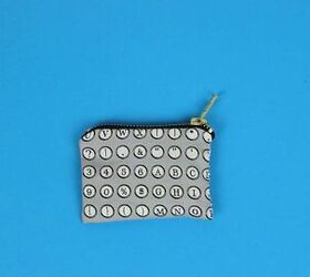 quick and easy diy coin purse, DIY coin purse tutorial