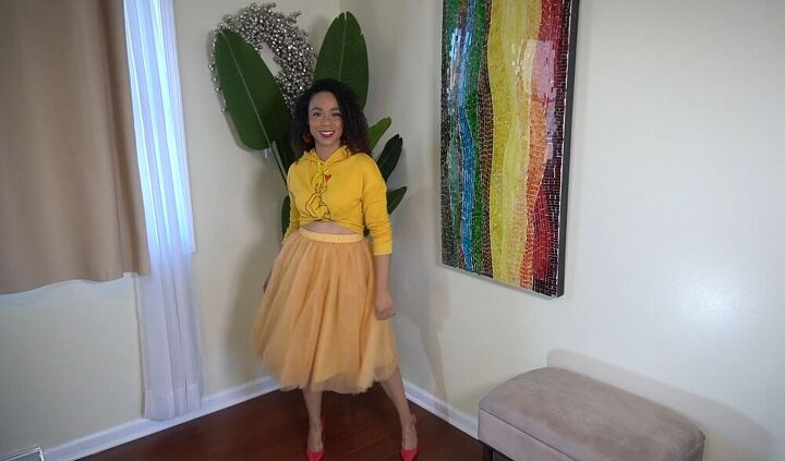 how to style a tulle skirt, How to wear a tulle skirt