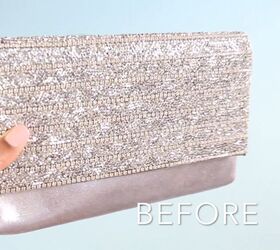 make a diy feather clutch in just 3 super simple steps, Marni feather clutch