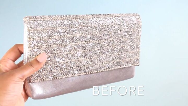 make a diy feather clutch in just 3 super simple steps, Marni feather clutch