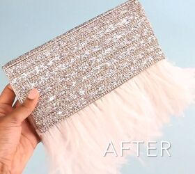 Make a DIY Feather Clutch in Just 3 Super Simple Steps