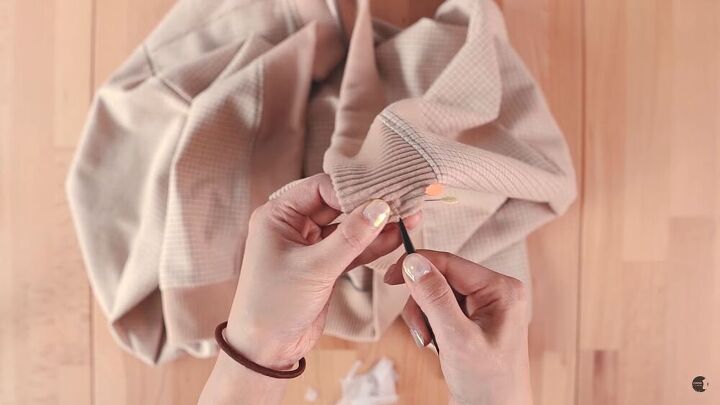 diy sweater inspiration sew a marlo sweater from true bias, Cut the buttonhole