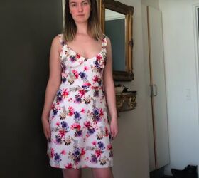 Sew a Beautiful Summer Dress From Scratch - No Pattern Required!