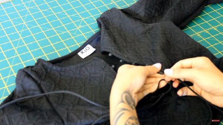 Make These Gorgeous Lace-Up Shoes & Top With a Few Materials | Upstyle