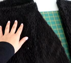 sew a teddy jacket in just 5 easy steps, How to sew a teddy jacket