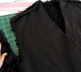 sew a teddy jacket in just 5 easy steps, Attach the main fabric pieces