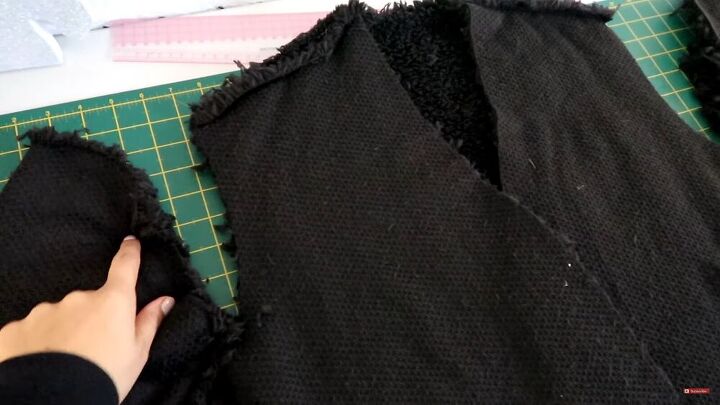 sew a teddy jacket in just 5 easy steps, Attach the main fabric pieces