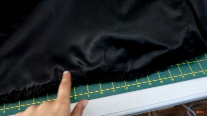 sew a teddy jacket in just 5 easy steps, Manually sew the bottom opening
