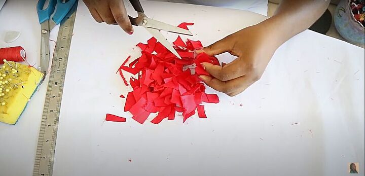 Cut up the scraps