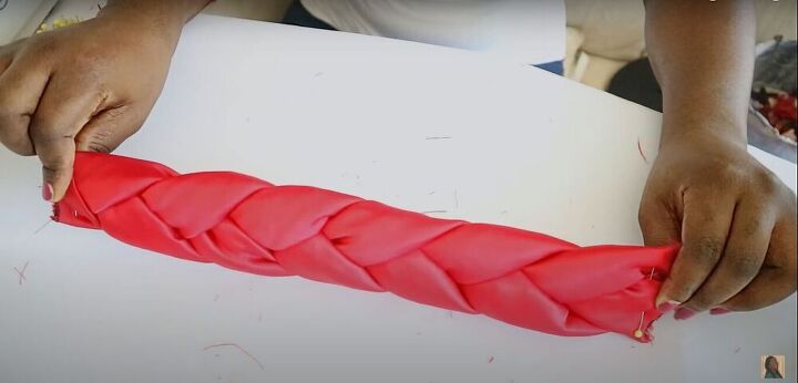 Make a braided headband