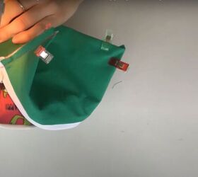 easy travel makeup bag sewing tutorial, How to sew a travel makeup bag
