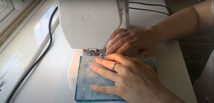 easy zipper pouch sewing tutorial, Sew it together