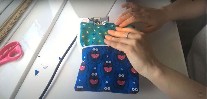 easy zipper pouch sewing tutorial, Basic zipper pouch