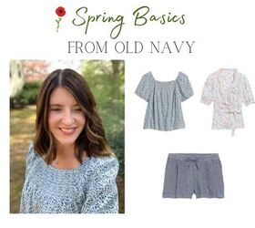 spring basics from old navy