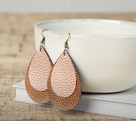 How To Make Leather Earrings in 2 Simple Steps Upstyle