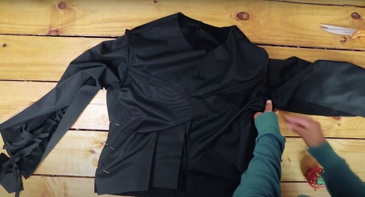 easy fringe jacket make it yourself, Fringe jacket pattern