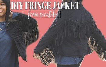 Easy Fringe Jacket: Make It Yourself