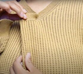 fun and easy way to refashion a sweater, Refashion sweater ideas