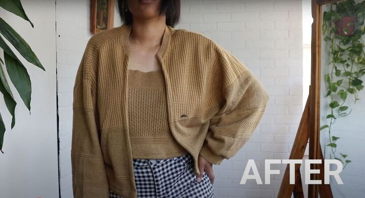 How To Restyle Sweater Fun and Easy Way to Refashion a Sweater | Upstyle
