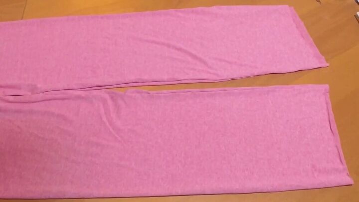 sew stella mccartney inspired high waist pants with this easy tutorial, Hem the bottom