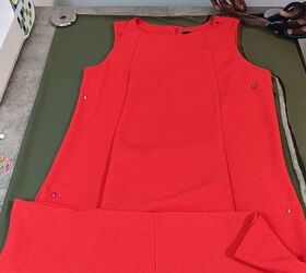 It Doesn’t Take Much to Sew This Beautiful Ruffle Hem Dress | Upstyle