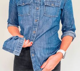 how to tie knot in button down shirt