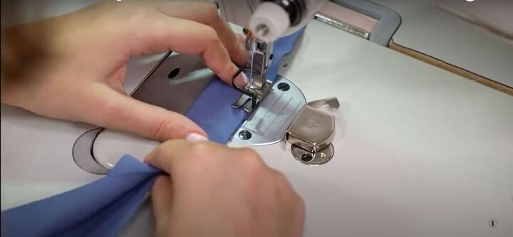 classy cardigan dress sewing tutorial, Sew the belt