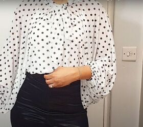 easy batwing blouse diy sewing project, Easy batwing blouse