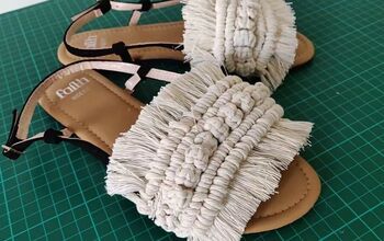Prep for Warmer Weather With This Cute Sandal DIY