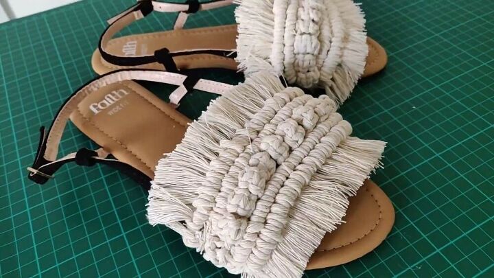 prep for warmer weather with this cute sandal diy, Cute and trendy summer sandals
