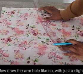 look no further for that perfect summer dress, Draw arm hole