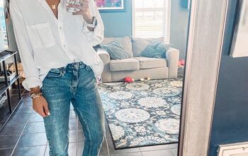 How to Style a Classic White Button Down!
