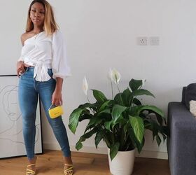 quick style guide how to style jeans the stylish way, Style jeans