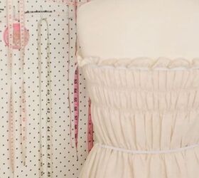 make a beautiful cottagecore dress from scratch