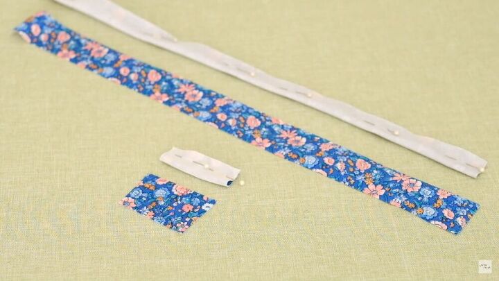 how to make adjustable diy bathing suit straps the easy way, Swimwear strap pattern