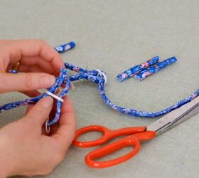 how to make adjustable diy bathing suit straps the easy way, How to thread the slider