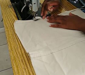 make this trendy paper bag skirt from old pants, Easy paper bag skirt