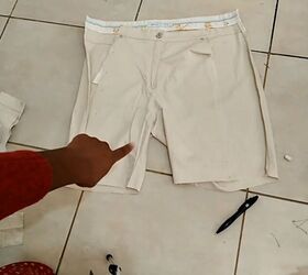 the easiest tutorial on how to cut jeans into shorts